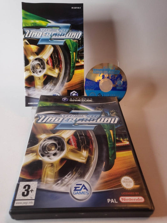 Need for Speed Underground 2 Nintendo Gamecube - Feniks Gameshop