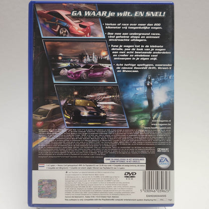 Need for Speed Underground 2 Playstation 2 - Feniks Gameshop