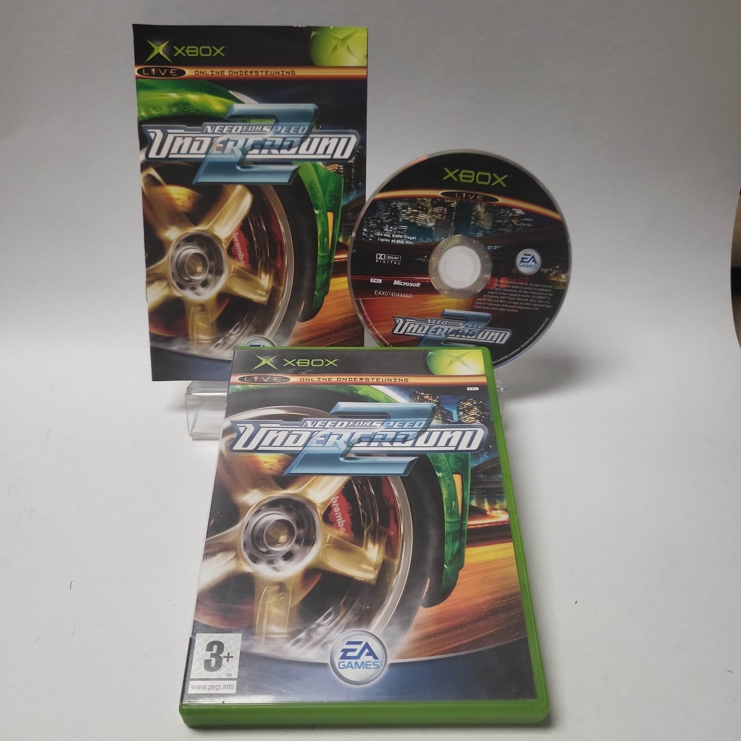 Need For Speed Underground 2 Xbox Original - Feniks Gameshop
