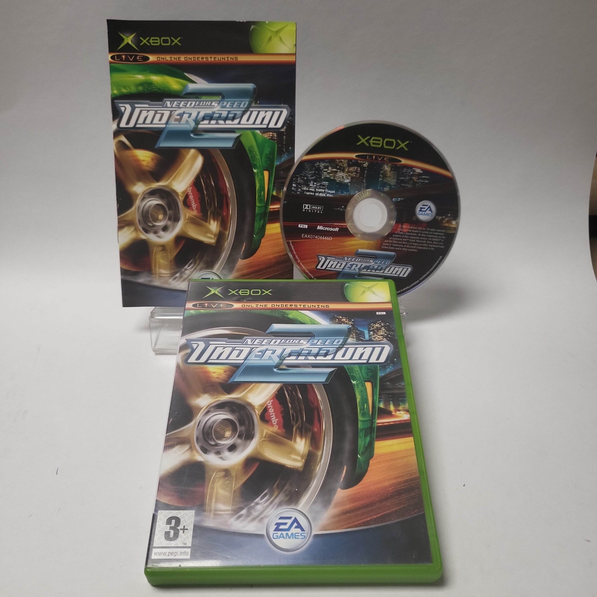 Need For Speed Underground 2 Xbox Original - Feniks Gameshop
