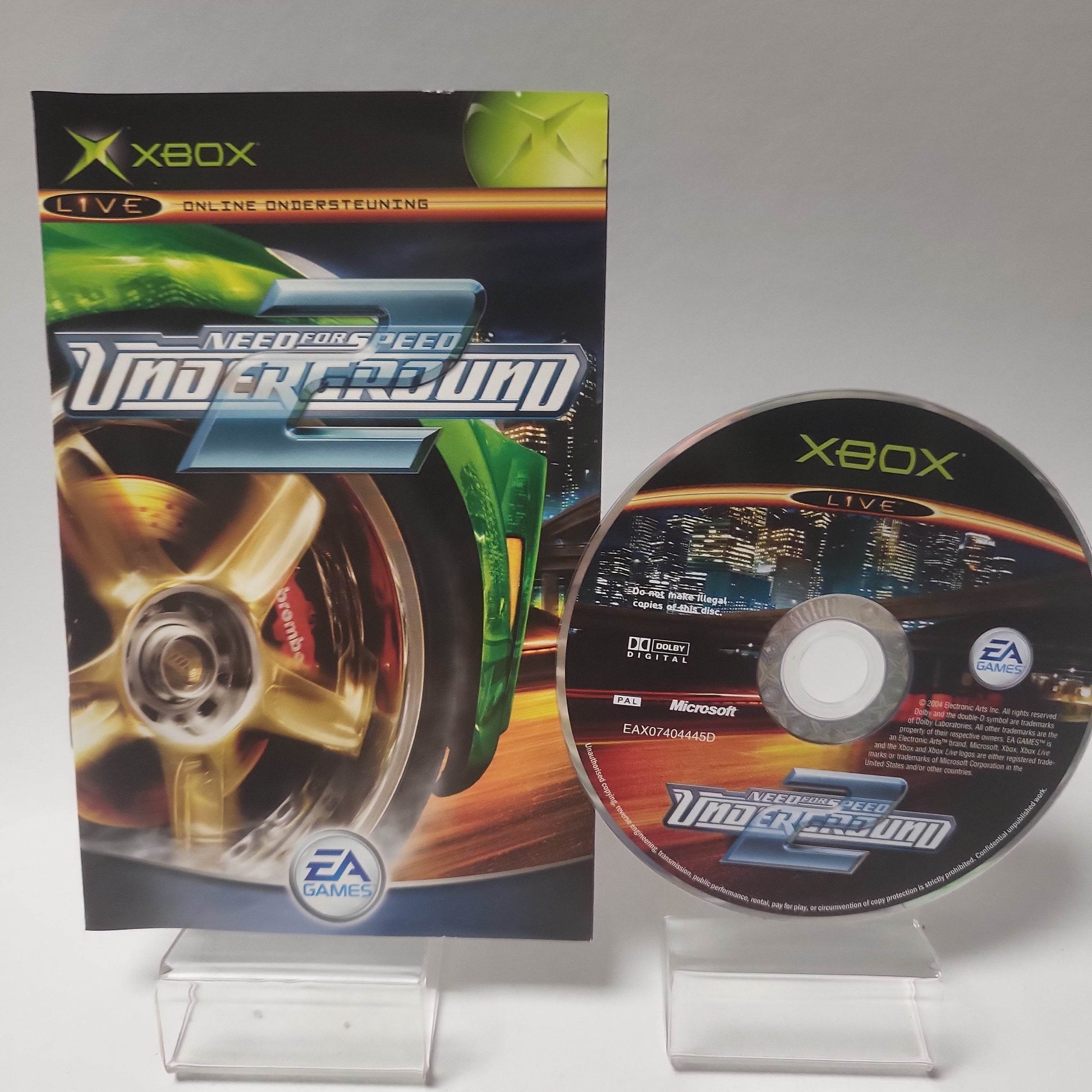 Need For Speed Underground 2 Xbox Original - Feniks Gameshop