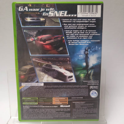 Need For Speed Underground 2 Xbox Original - Feniks Gameshop