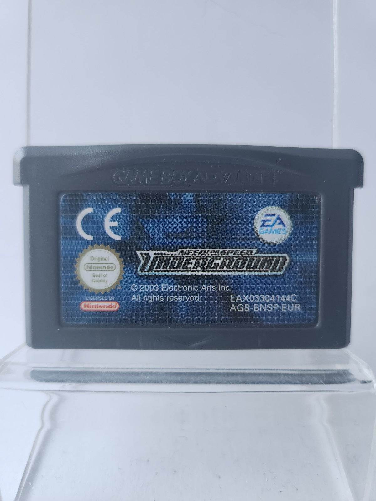 Need for Speed Underground (Disc Only) Nintendo Game Boy Advance - Feniks Gameshop