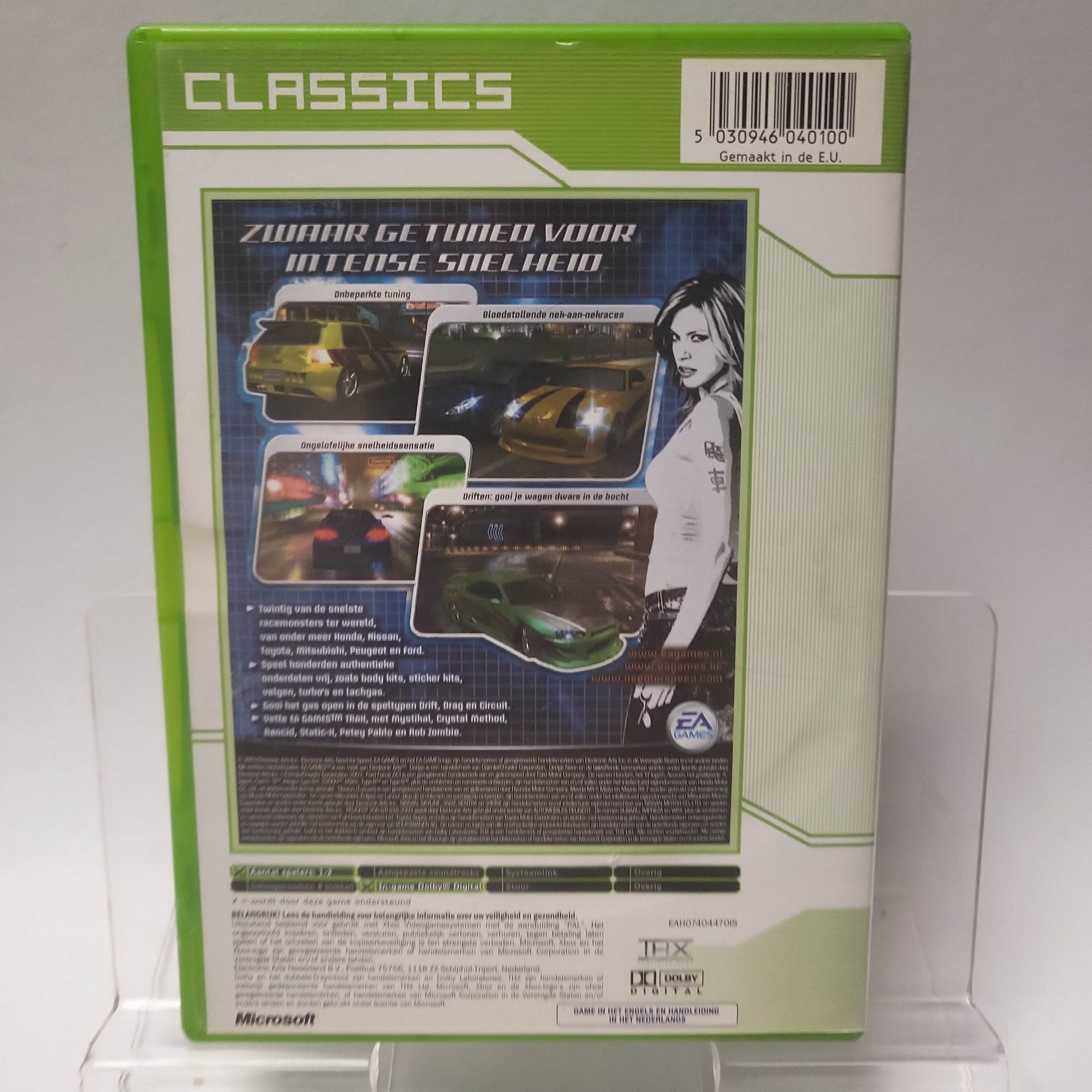 Need for Speed Underground Classics Xbox Original - Feniks Gameshop