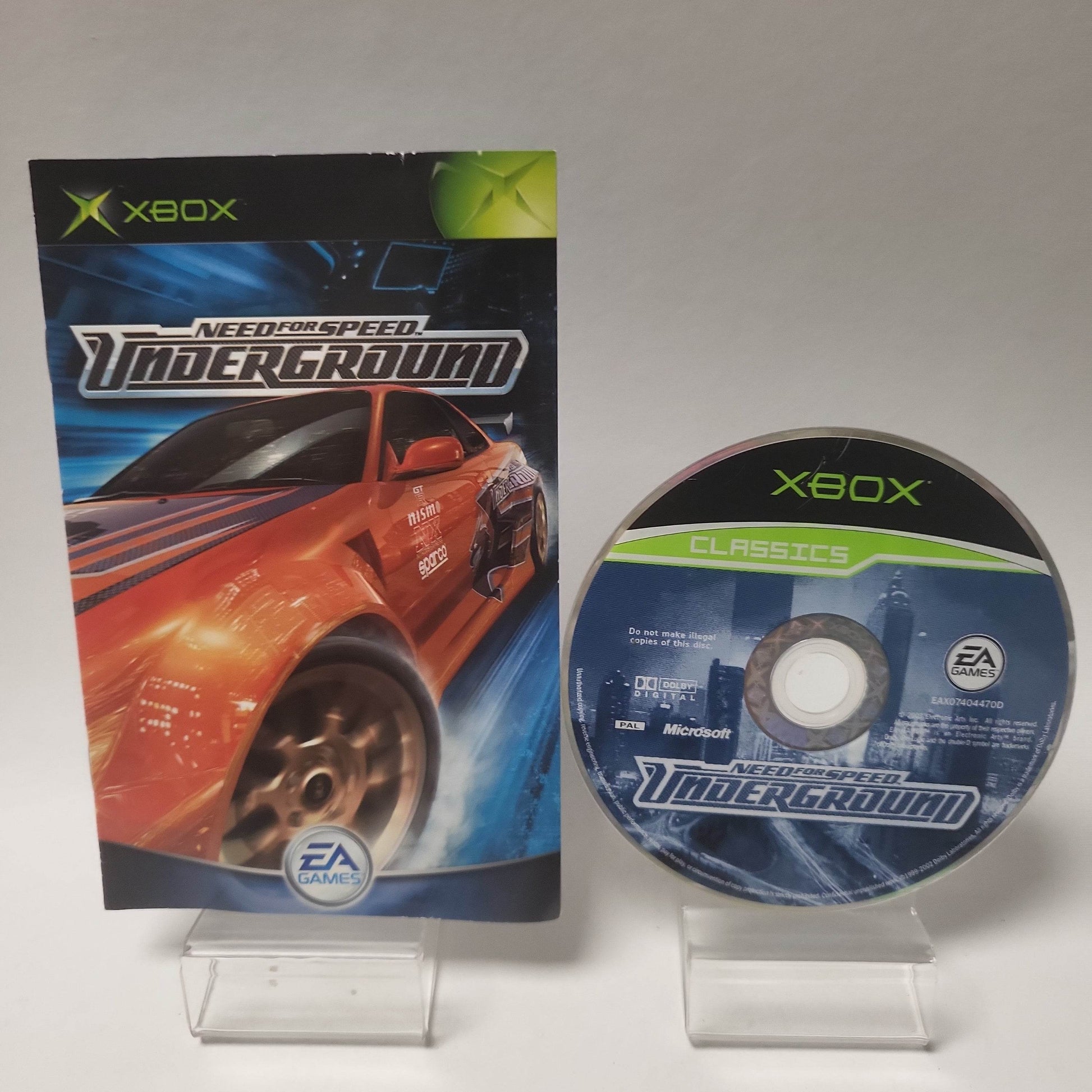 Need for Speed Underground Classics Xbox Original - Feniks Gameshop