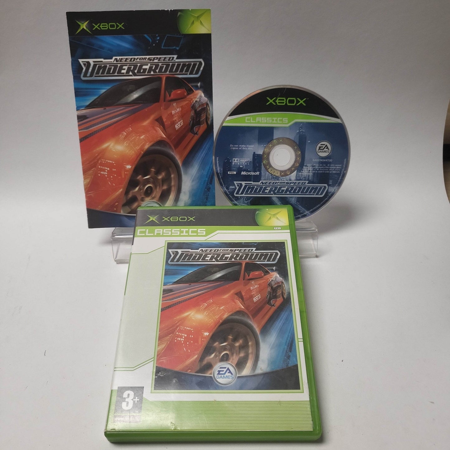 Need for Speed Underground Classics Xbox Original - Feniks Gameshop