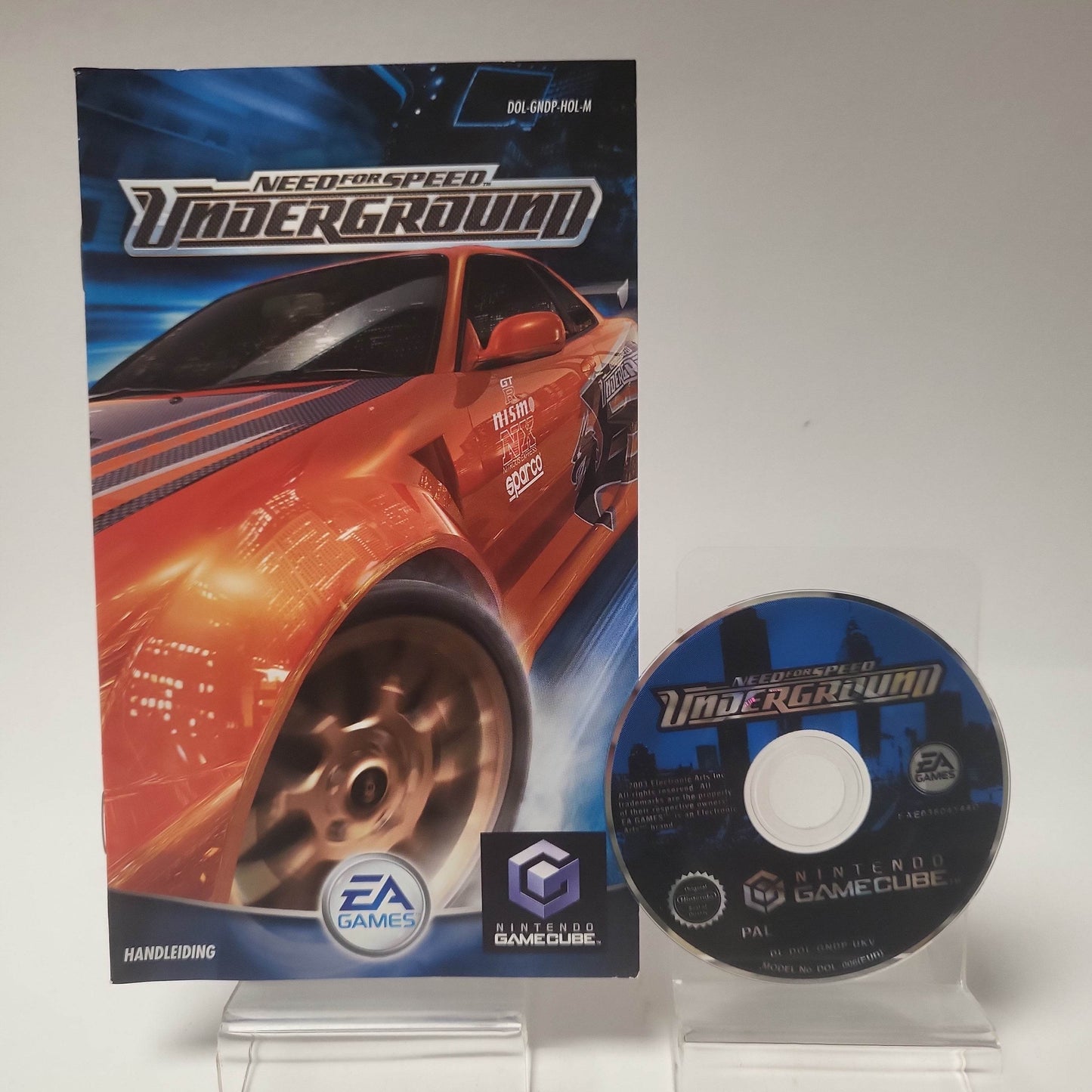 Need for Speed Underground Nintendo Gamecube - Feniks Gameshop