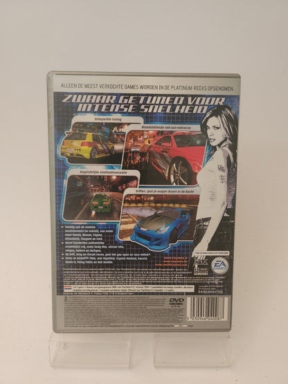 Need for Speed Underground Platinum Playstation 2 - Playstation 2 Games