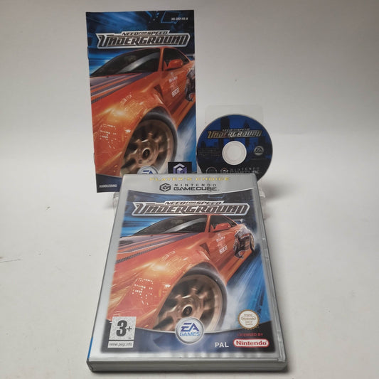 Need for Speed Underground Players Choise Gamecube - Feniks Gameshop