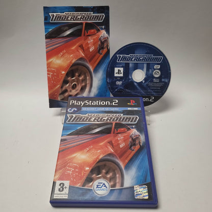 Need for Speed Underground Playstation 2 - Feniks Gameshop