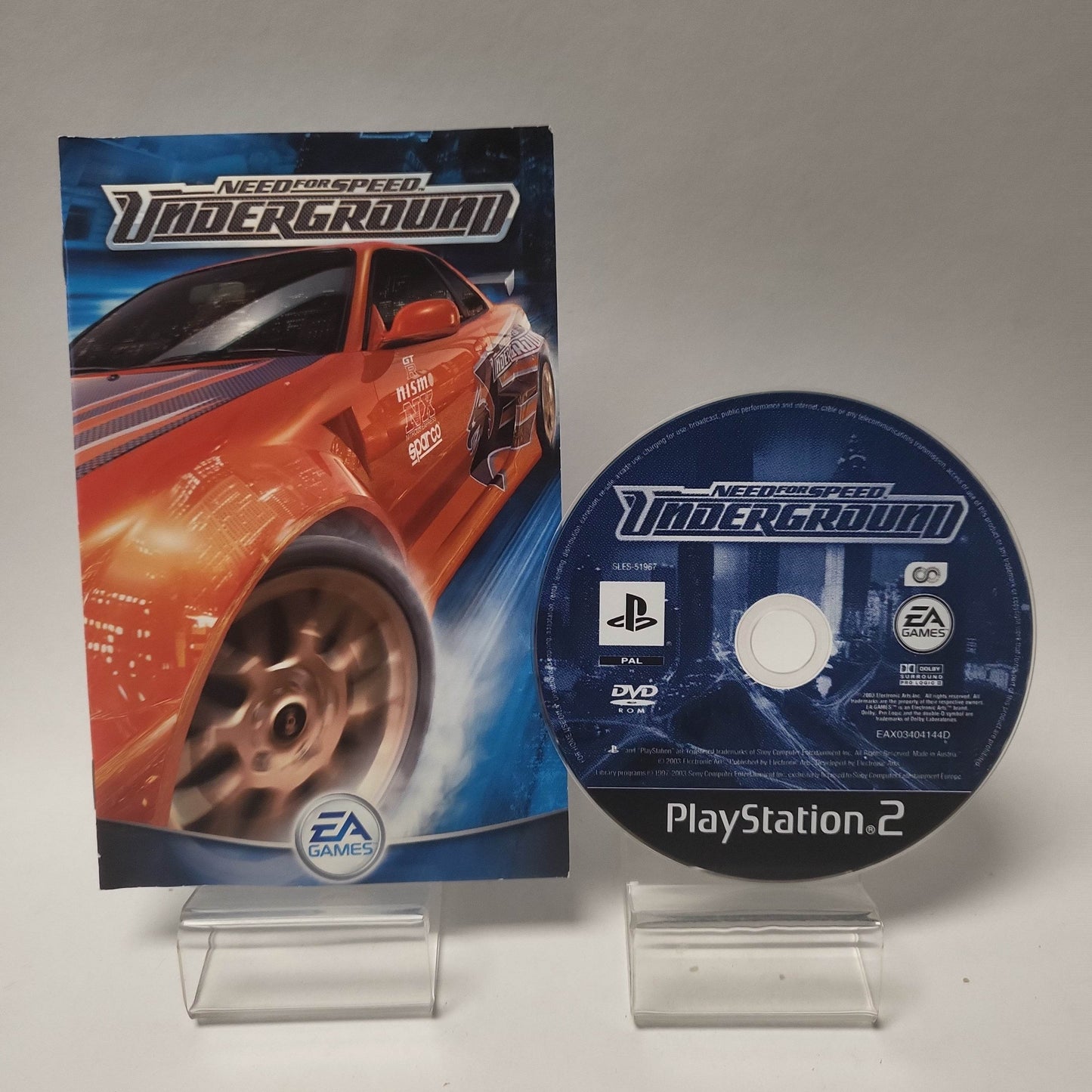 Need for Speed Underground Playstation 2 - Feniks Gameshop