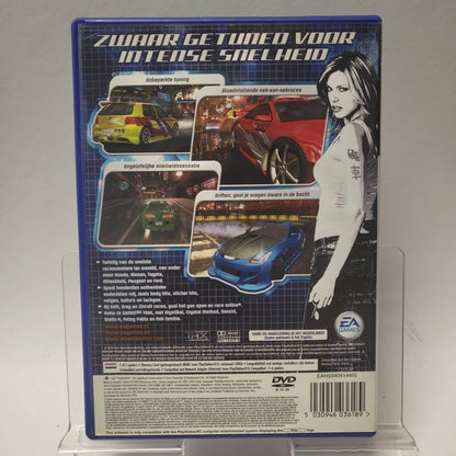 Need for Speed Underground Playstation 2 - Feniks Gameshop