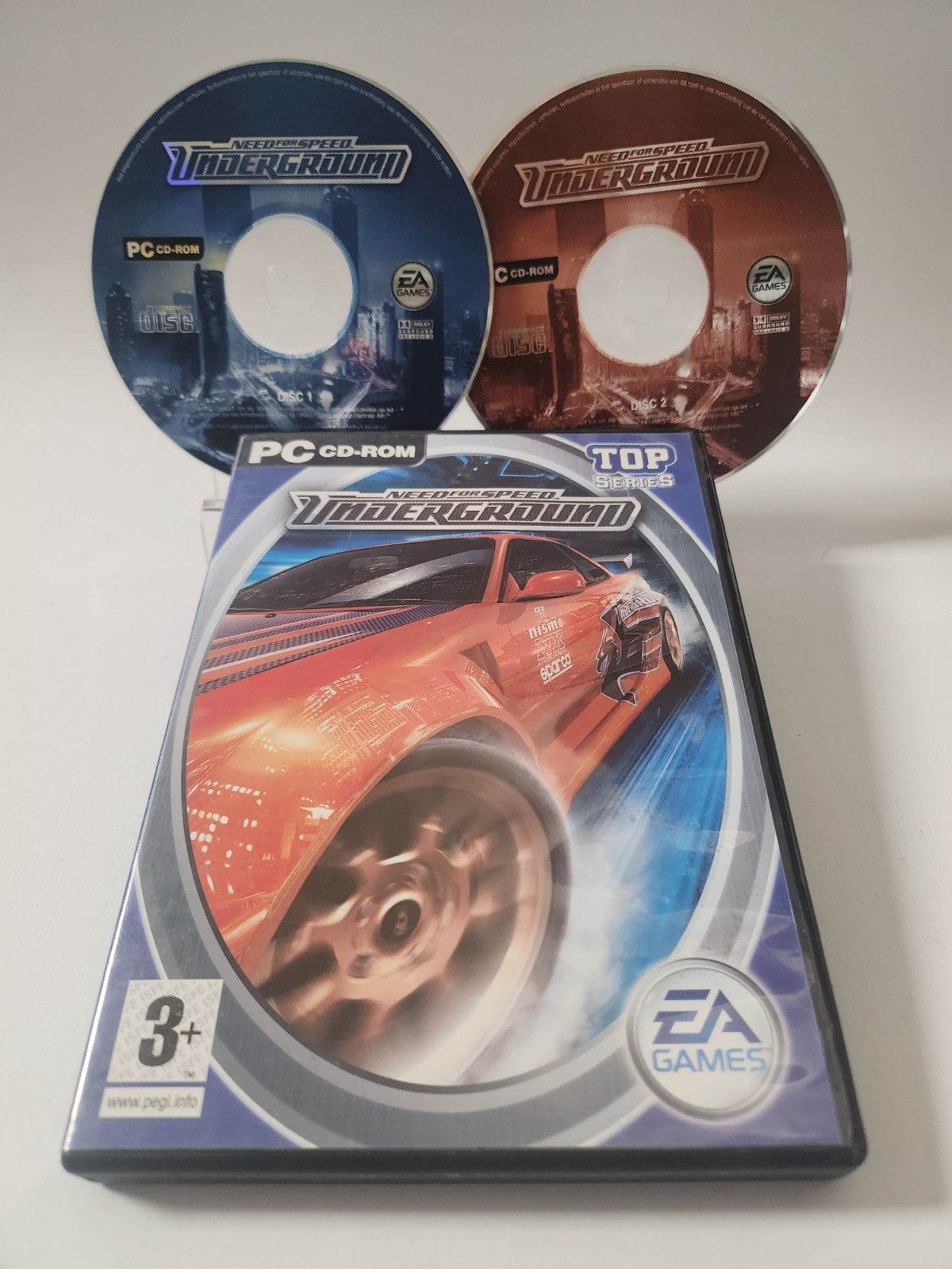 Need for Speed Underground Top Series PC - Feniks Gameshop