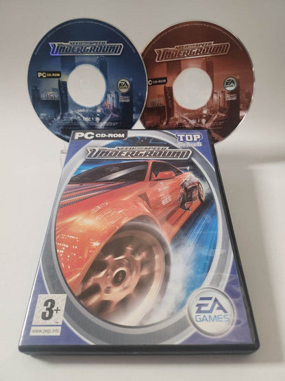 Need for Speed Underground Top Series PC - Feniks Gameshop