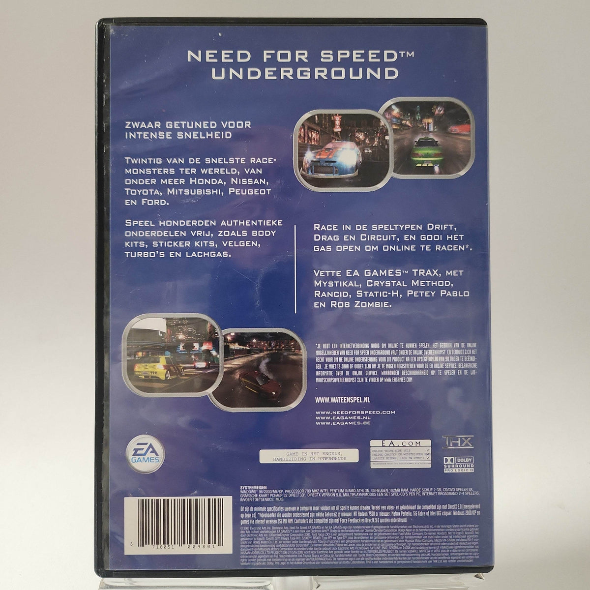 Need for Speed Underground Top Series PC - Feniks Gameshop