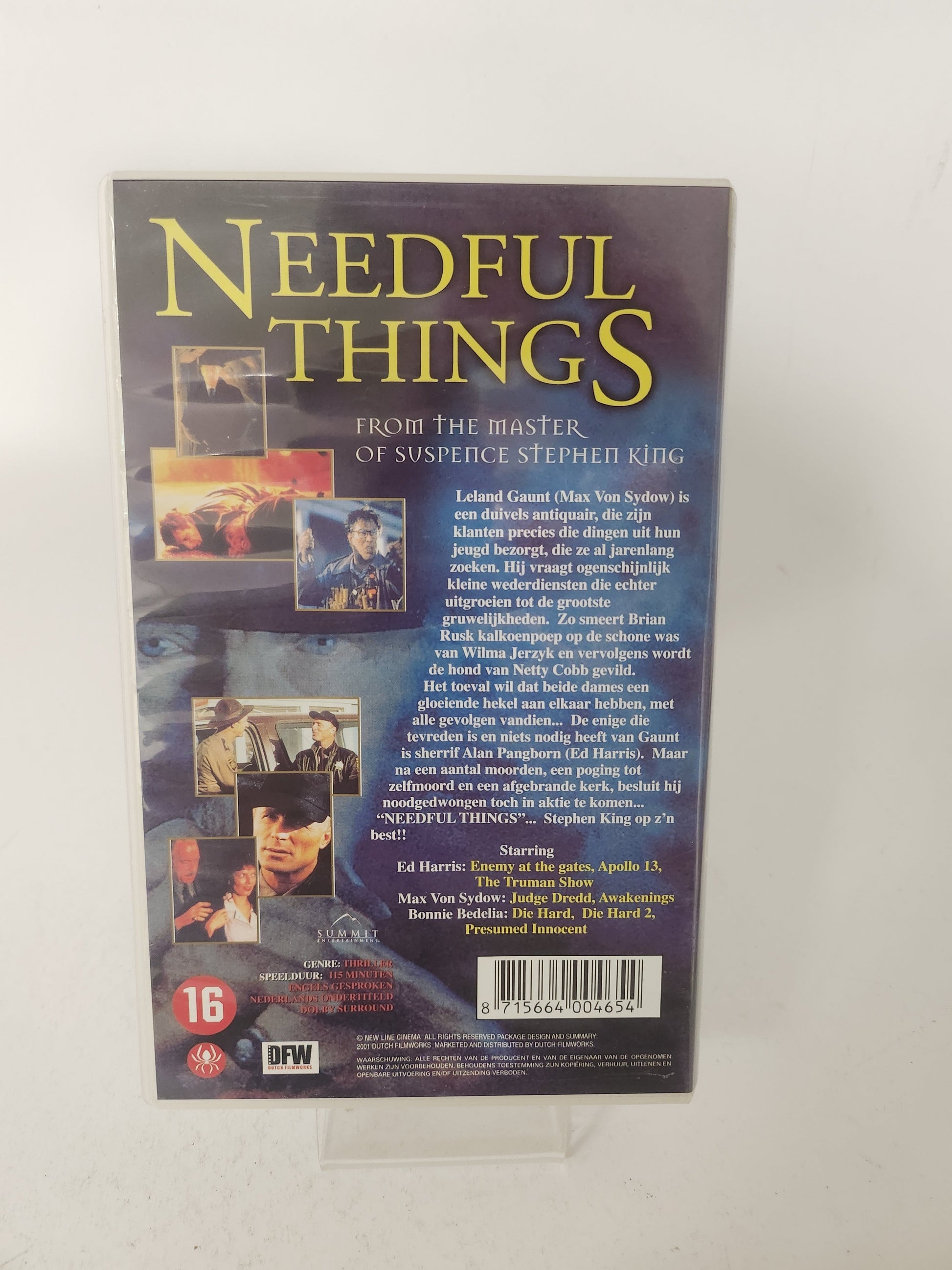 Needfull Things VHS - VHS Volwassenen