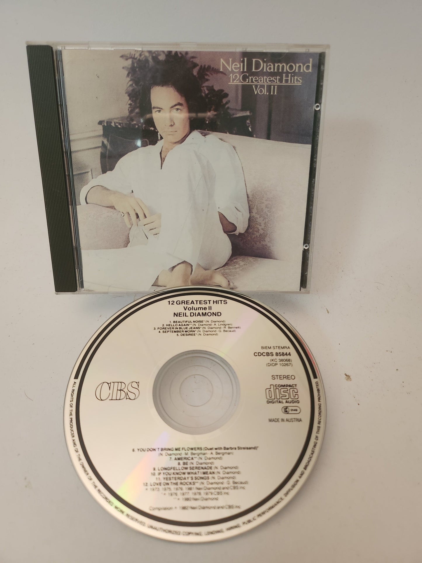 Neil Diamond: 12 Greatest Hits Volume II CD - Cd