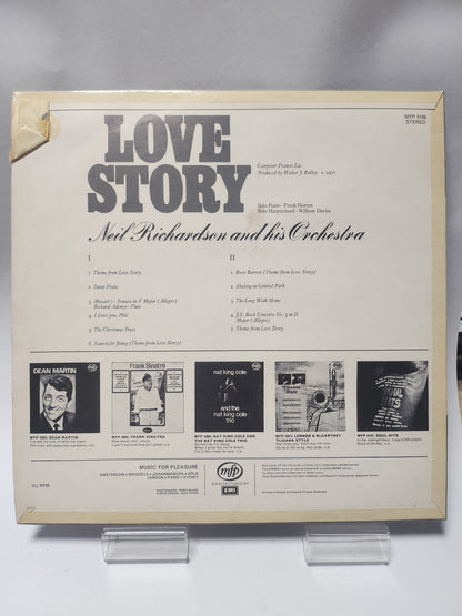 Neil Richardson and his Orchestra: Love Story LP Vinyl - Lp Vinyl