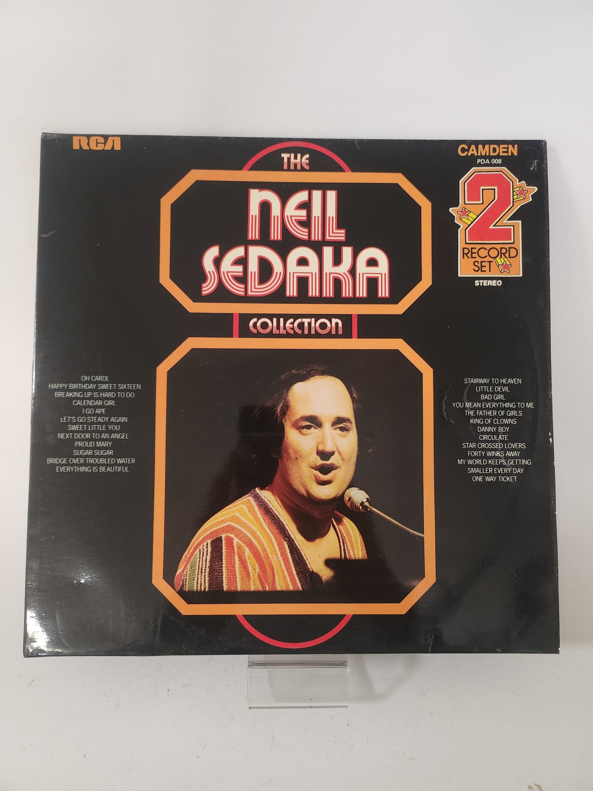 Neil Sedaka Collection LP Vinyl - Lp Vinyl