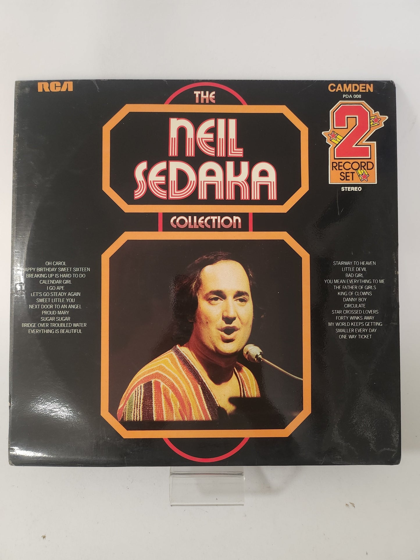 Neil Sedaka Collection LP Vinyl - Lp Vinyl