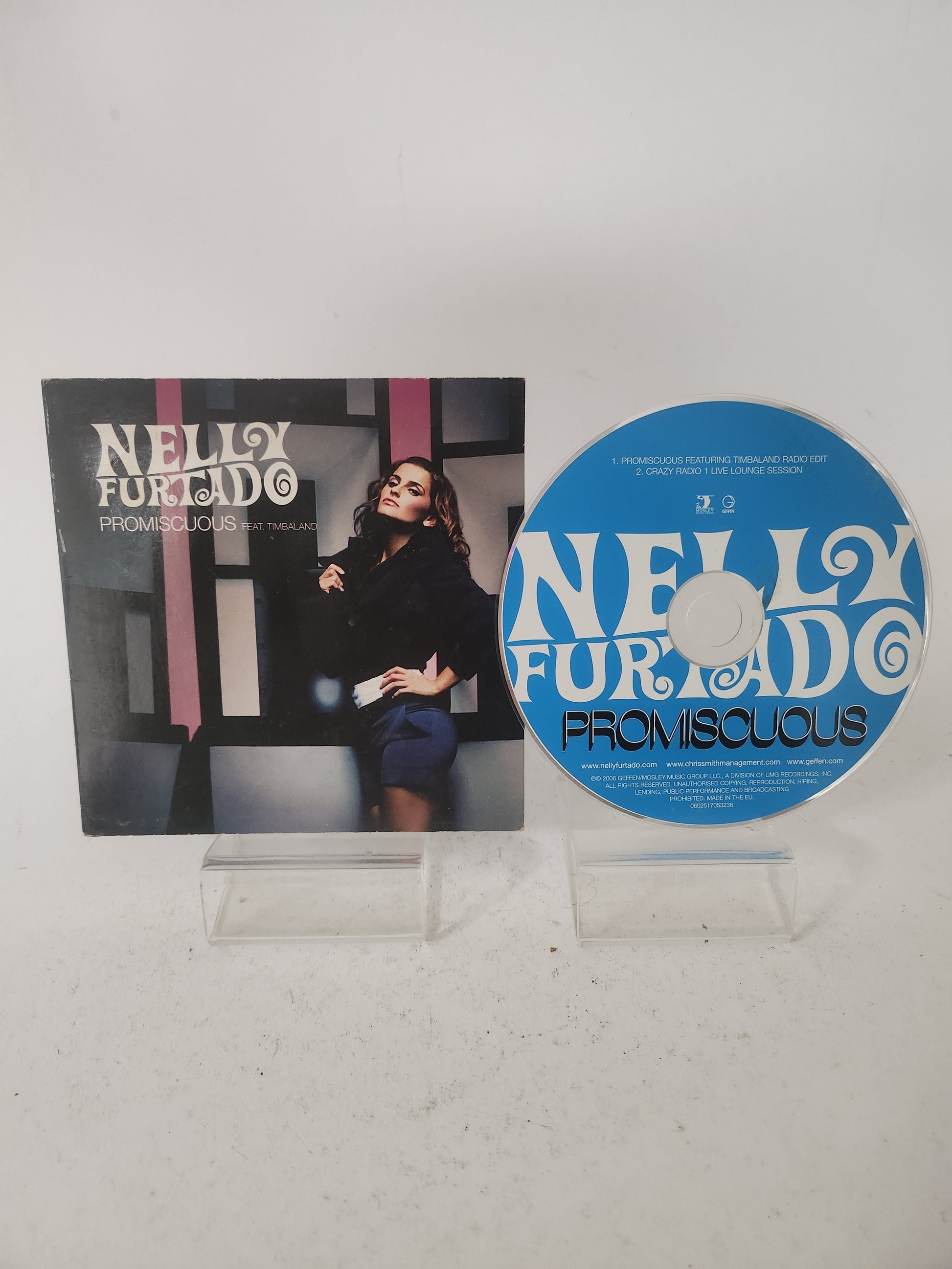 Nelly Furtado: Promisuous CD Single - CD Single