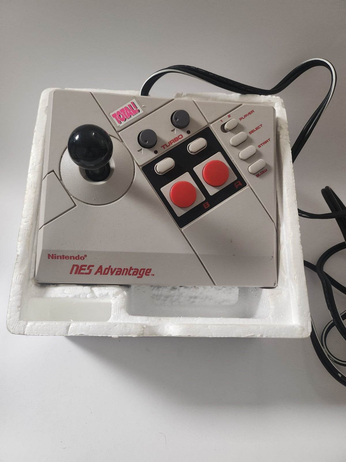 NES Advantage Controller in doos Nintendo NES - Feniks Gameshop