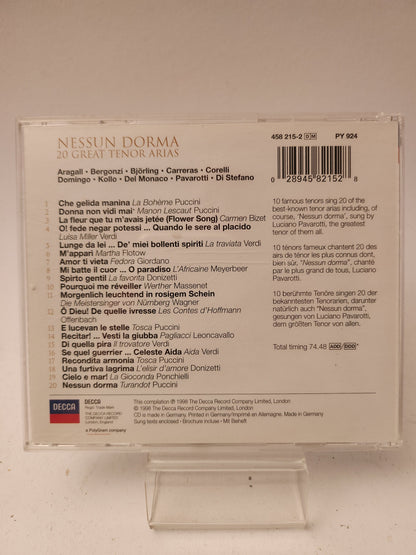 Nessun Dorma CD - Cd