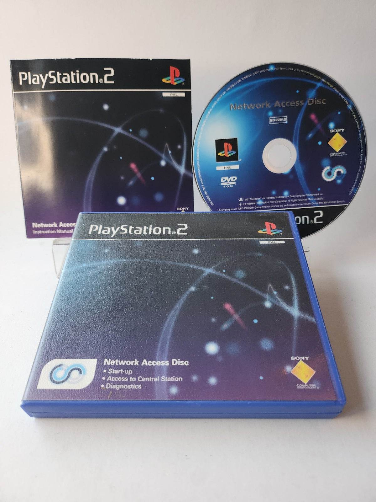 Network Access Disc Playstation 2 - Feniks Gameshop