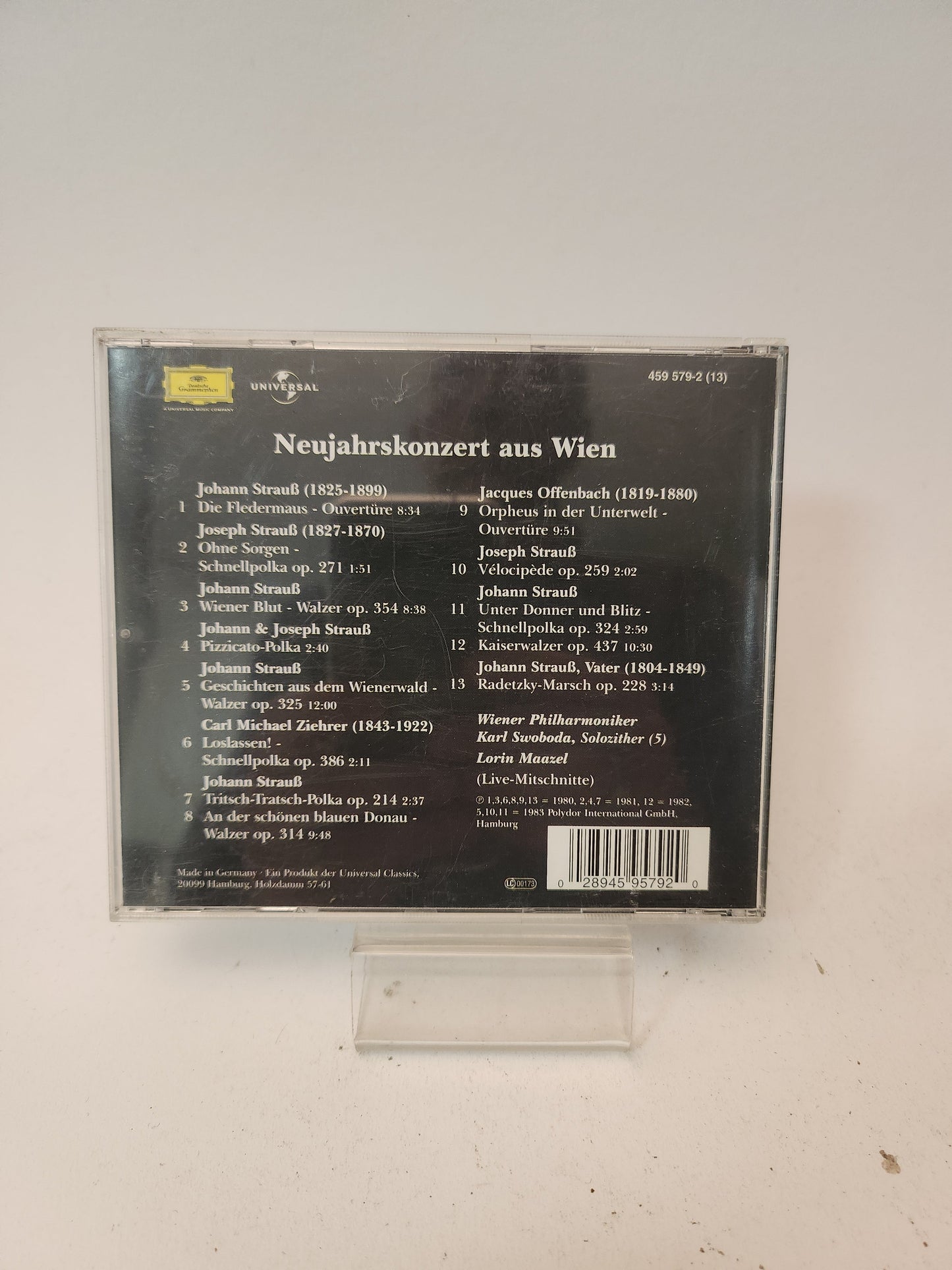 Neujahrskonzert aus Wien CD - Cd