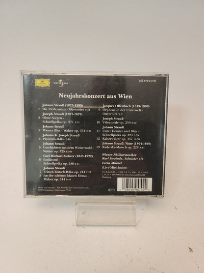 Neujahrskonzert aus Wien CD - Cd