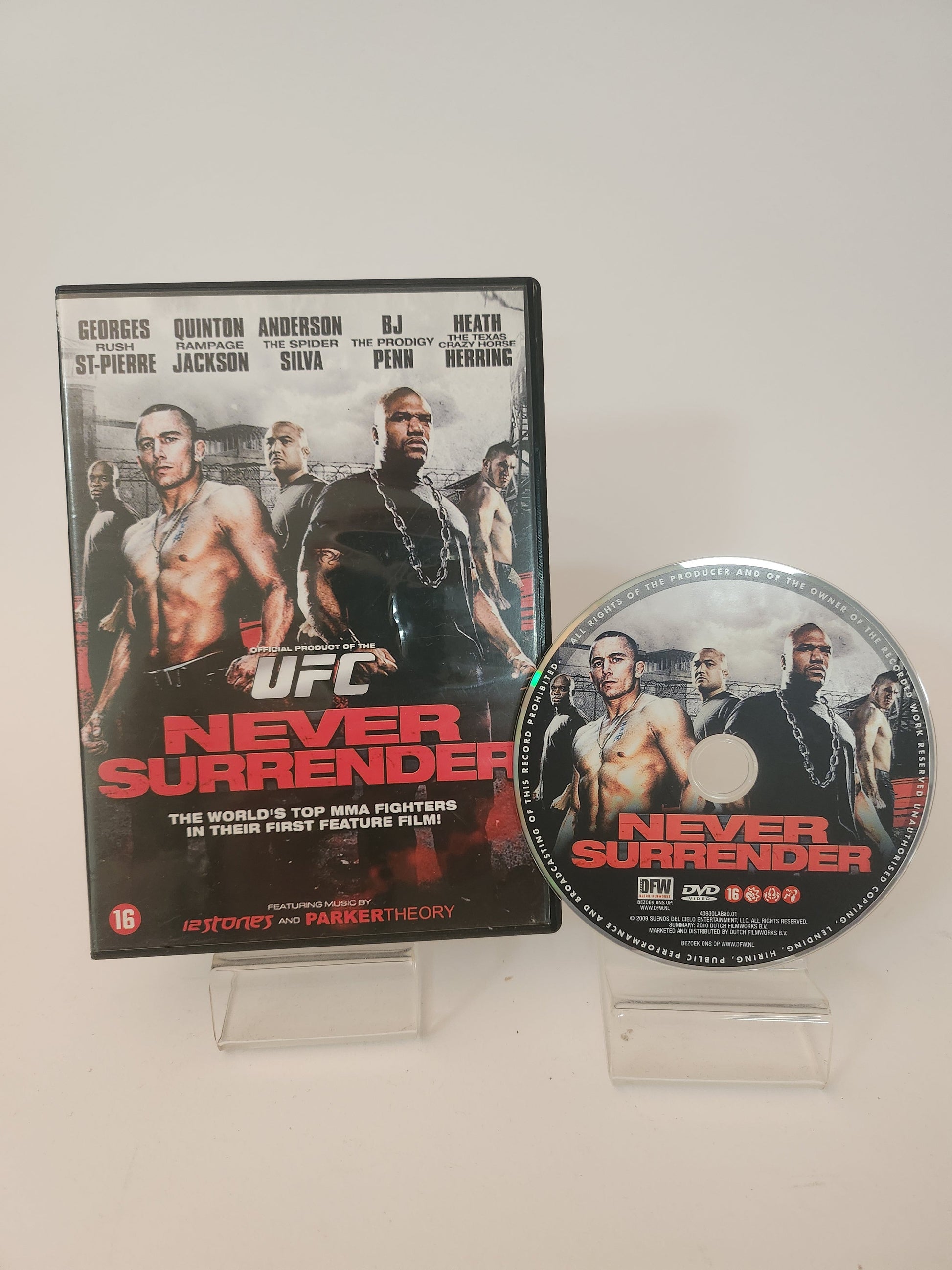 Never Surrender Dvd - Dvd Volwassenen