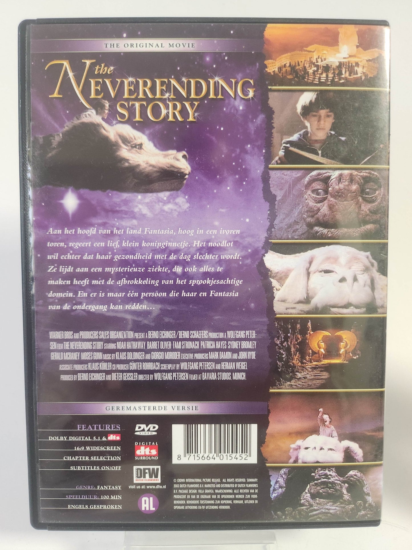 Neverending Story DVD - Feniks Gameshop