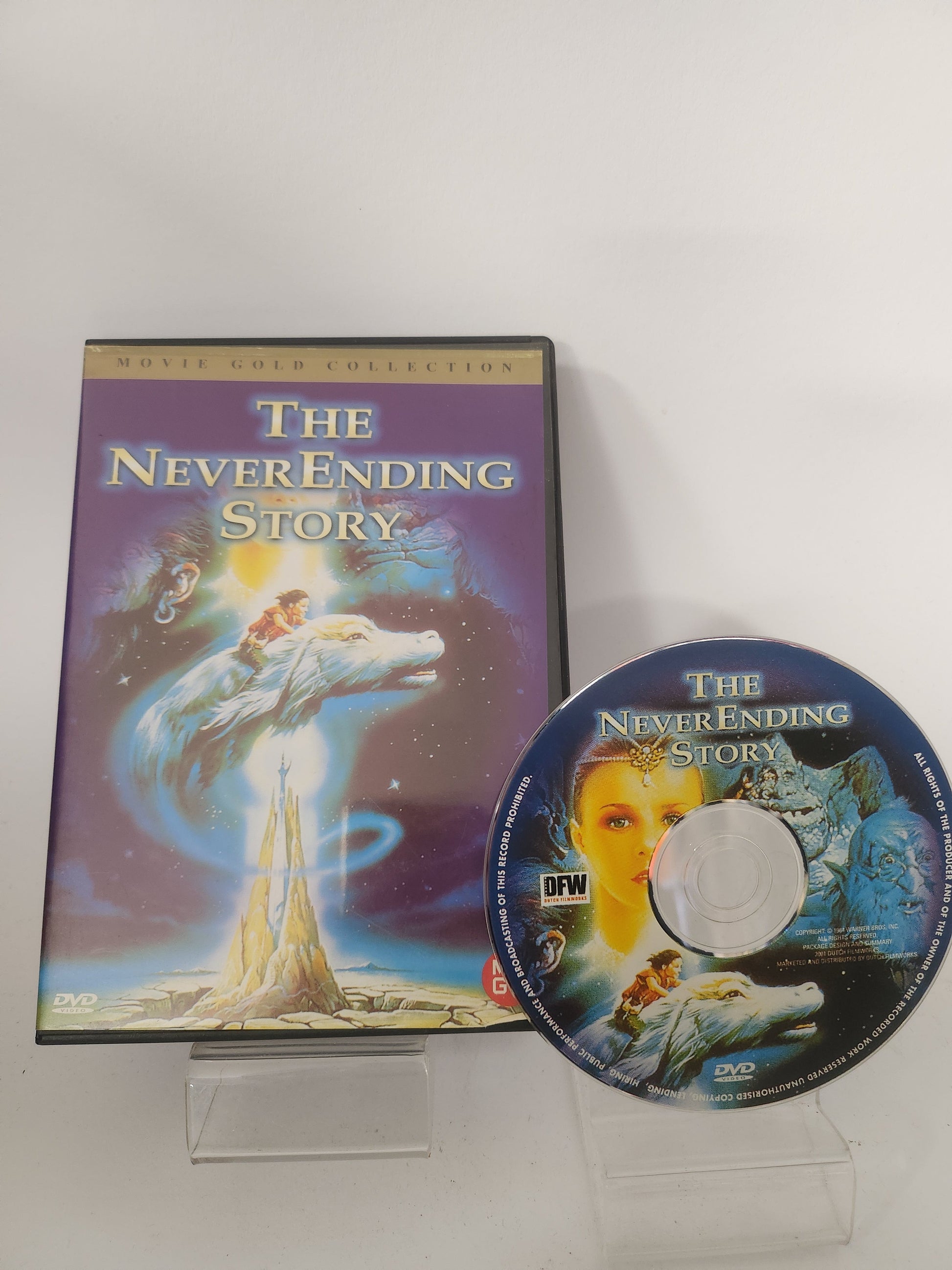 Neverending Story Dvd - Dvd Volwassenen