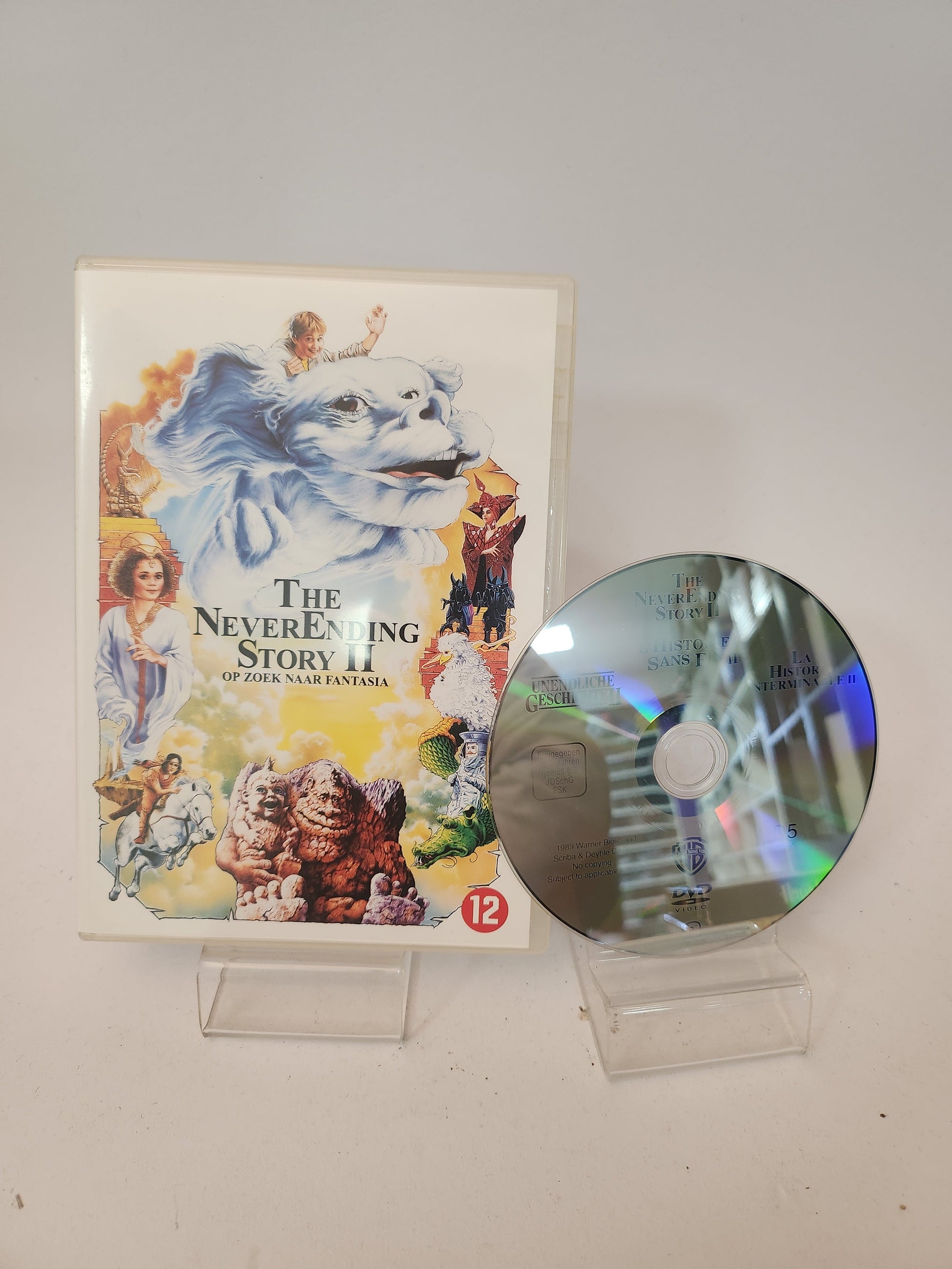 Neverending Story II: op Zoek naar Fantasia Dvd Kids - Dvd kids