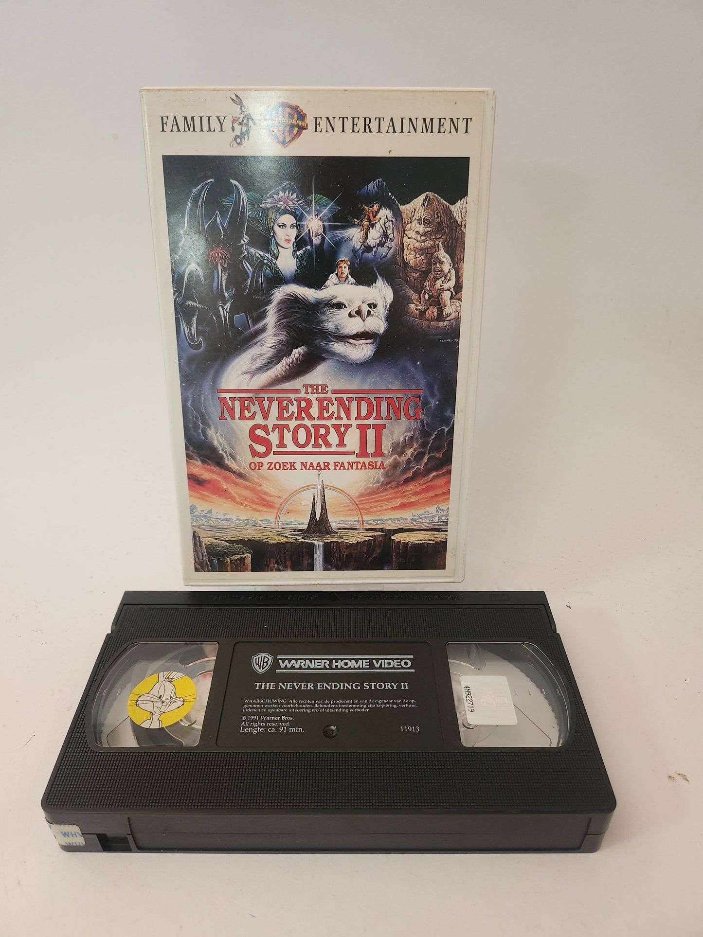 Neverending Story II VHS - VHS Volwassenen