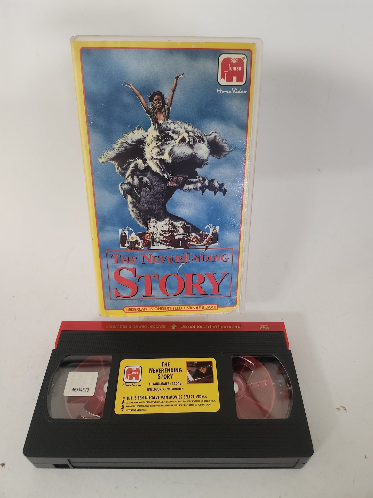 Neverending Story VHS - VHS Volwassenen