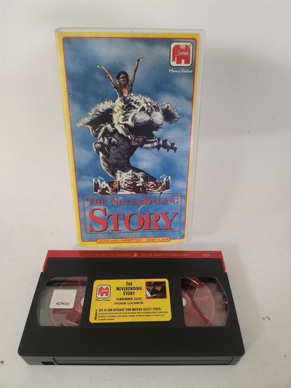 Neverending Story VHS - VHS Volwassenen