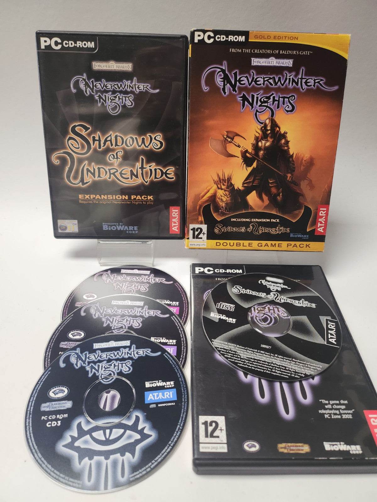 Neverwinter Nights + Shadows of Undrentide Expansion Pack - Feniks Gameshop