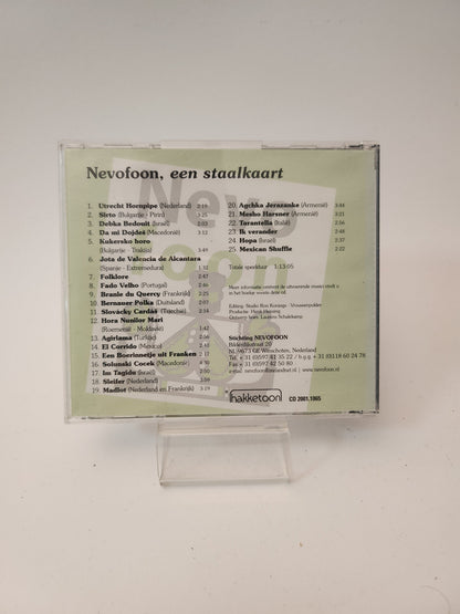 Nevofoon een Staalkaart CD - Cd