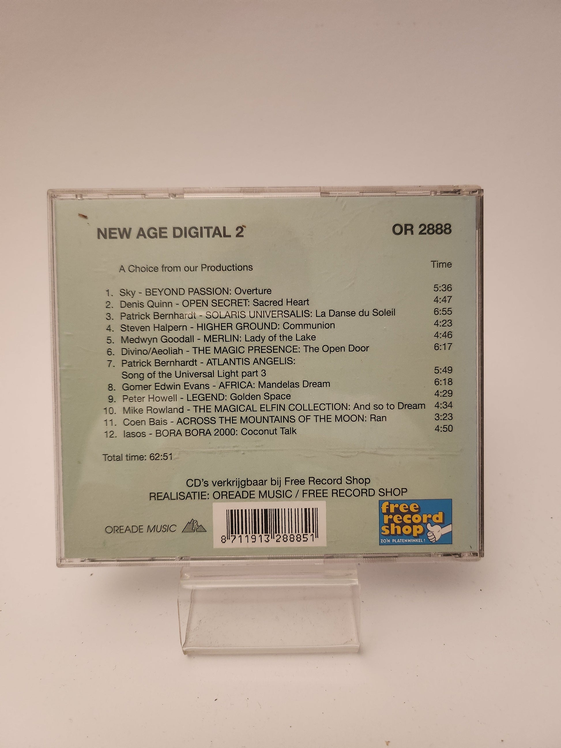 New Age Digital 2 CD - Cd