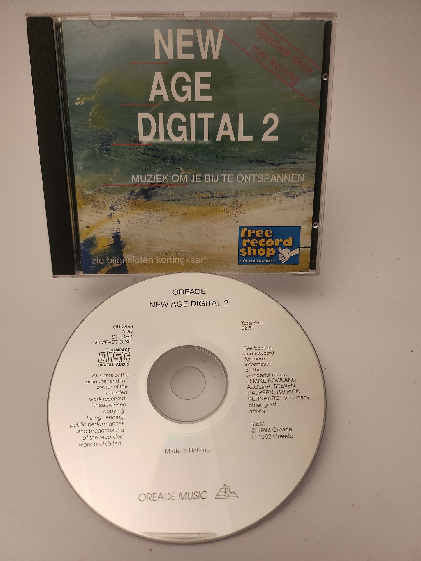 New Age Digital 2 CD - Cd
