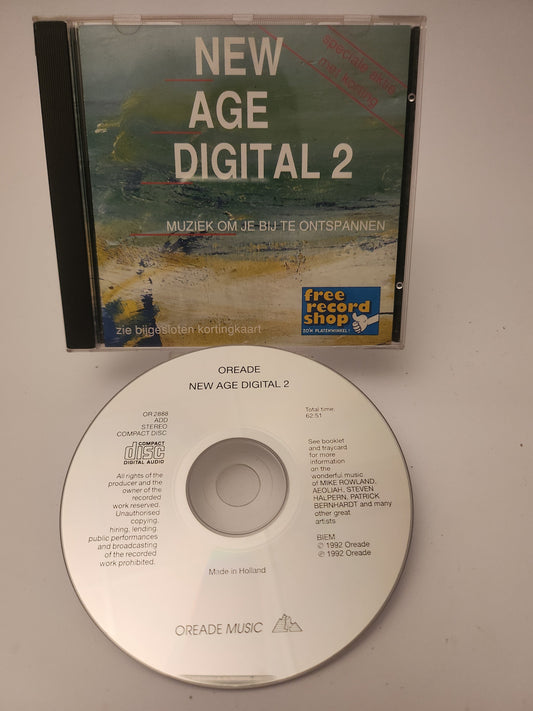 New Age Digital 2 CD - Cd