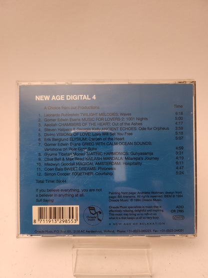 New Age Digital 4 CD - Cd