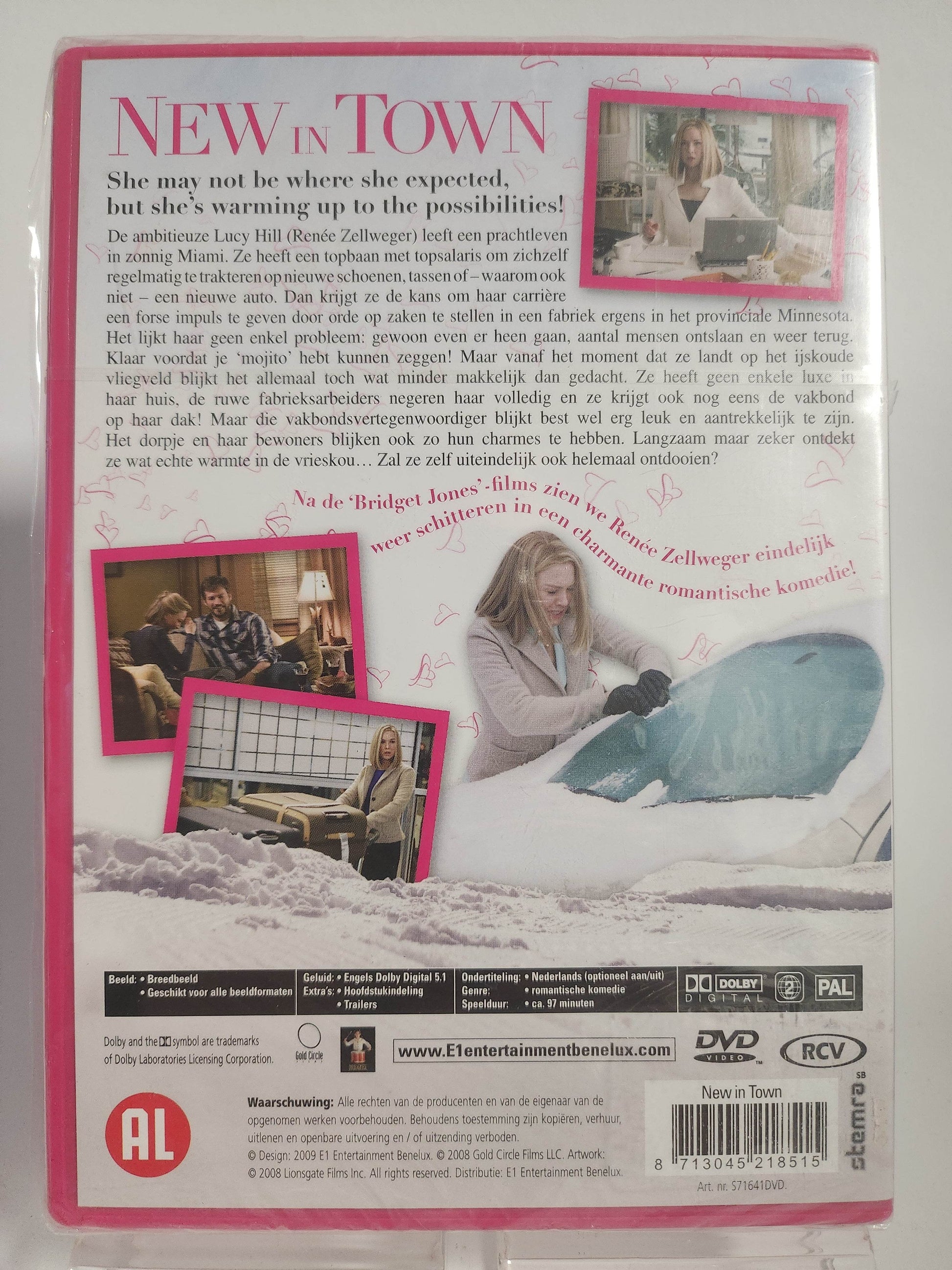 New in Town geseald DVD - Feniks Gameshop