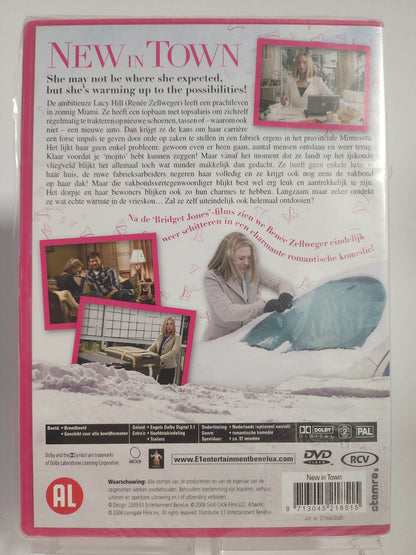 New in Town geseald DVD - Feniks Gameshop