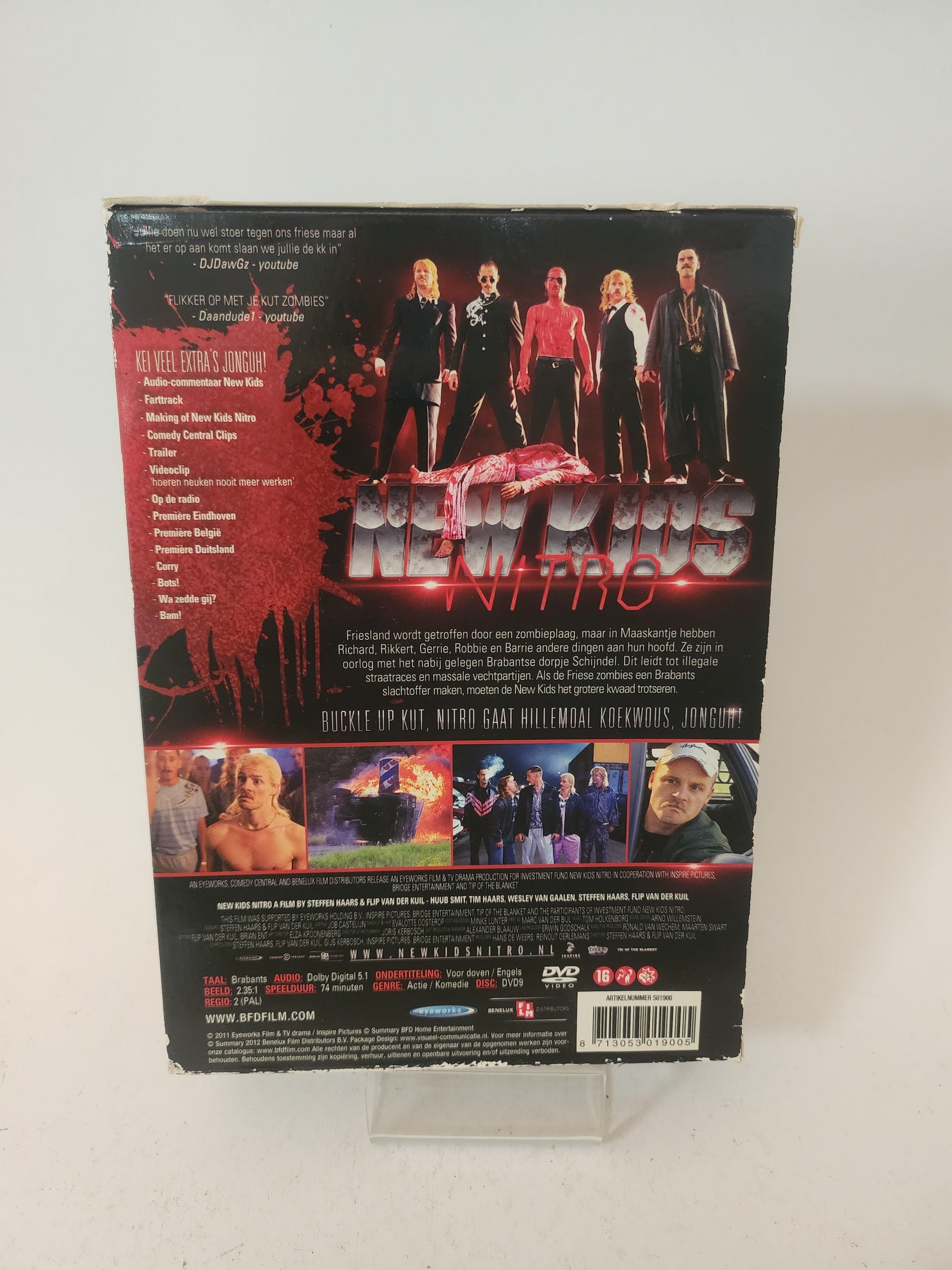New Kids Turbo Dvd - Dvd Volwassenen