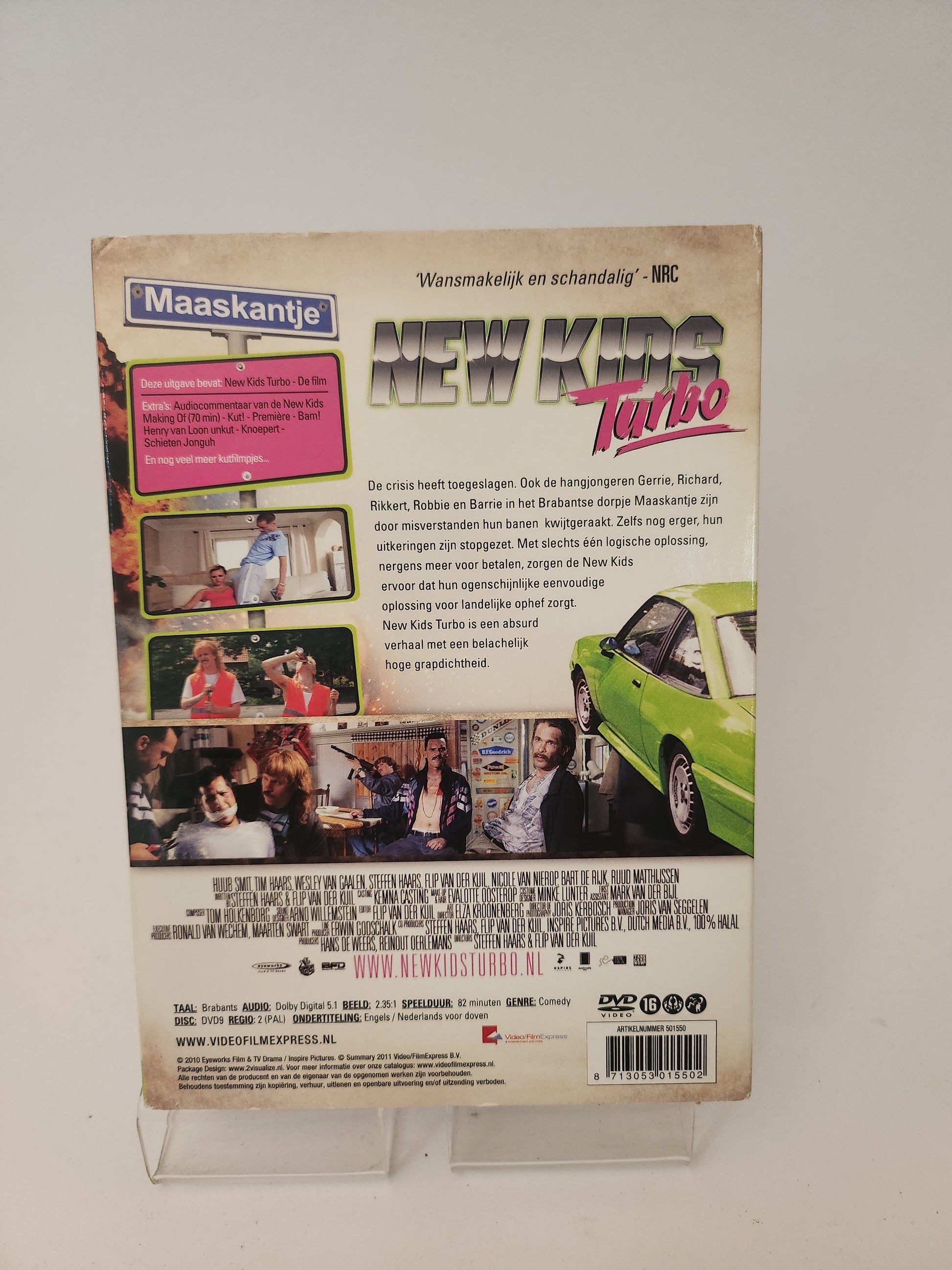 New Kids Turbo: Niemand komt aan Maaskantje Dvd - Dvd Volwassenen