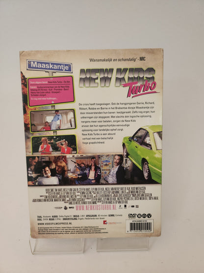 New Kids Turbo: Niemand komt aan Maaskantje Dvd - Dvd Volwassenen
