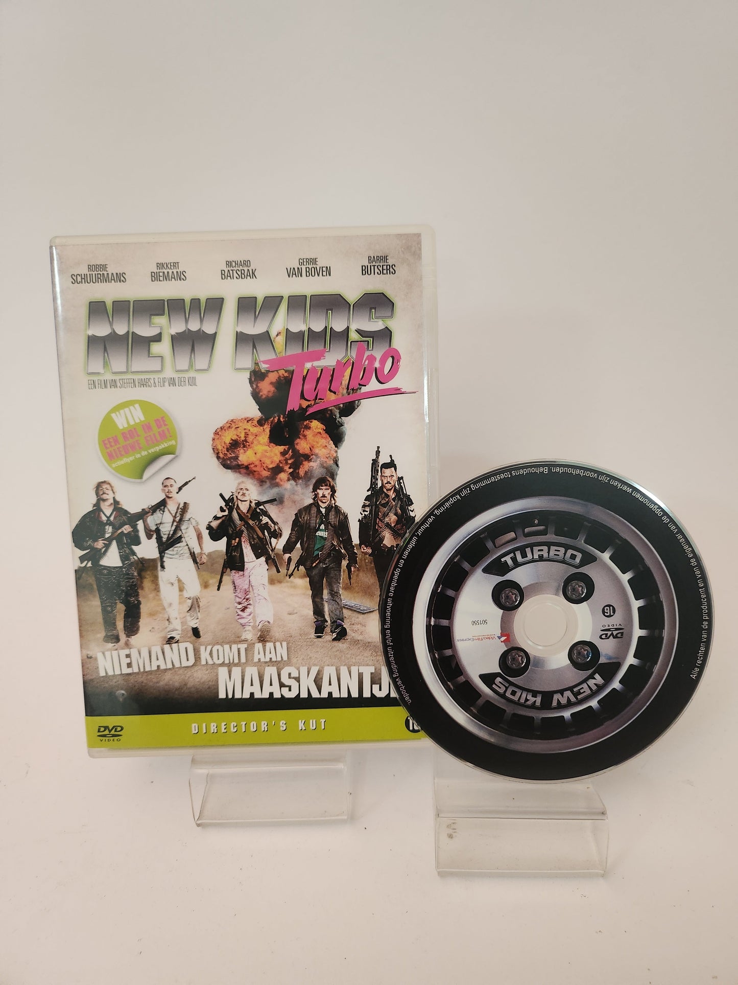 New Kids Turbo: Niemand komt aan Maaskantje Dvd - Dvd Volwassenen