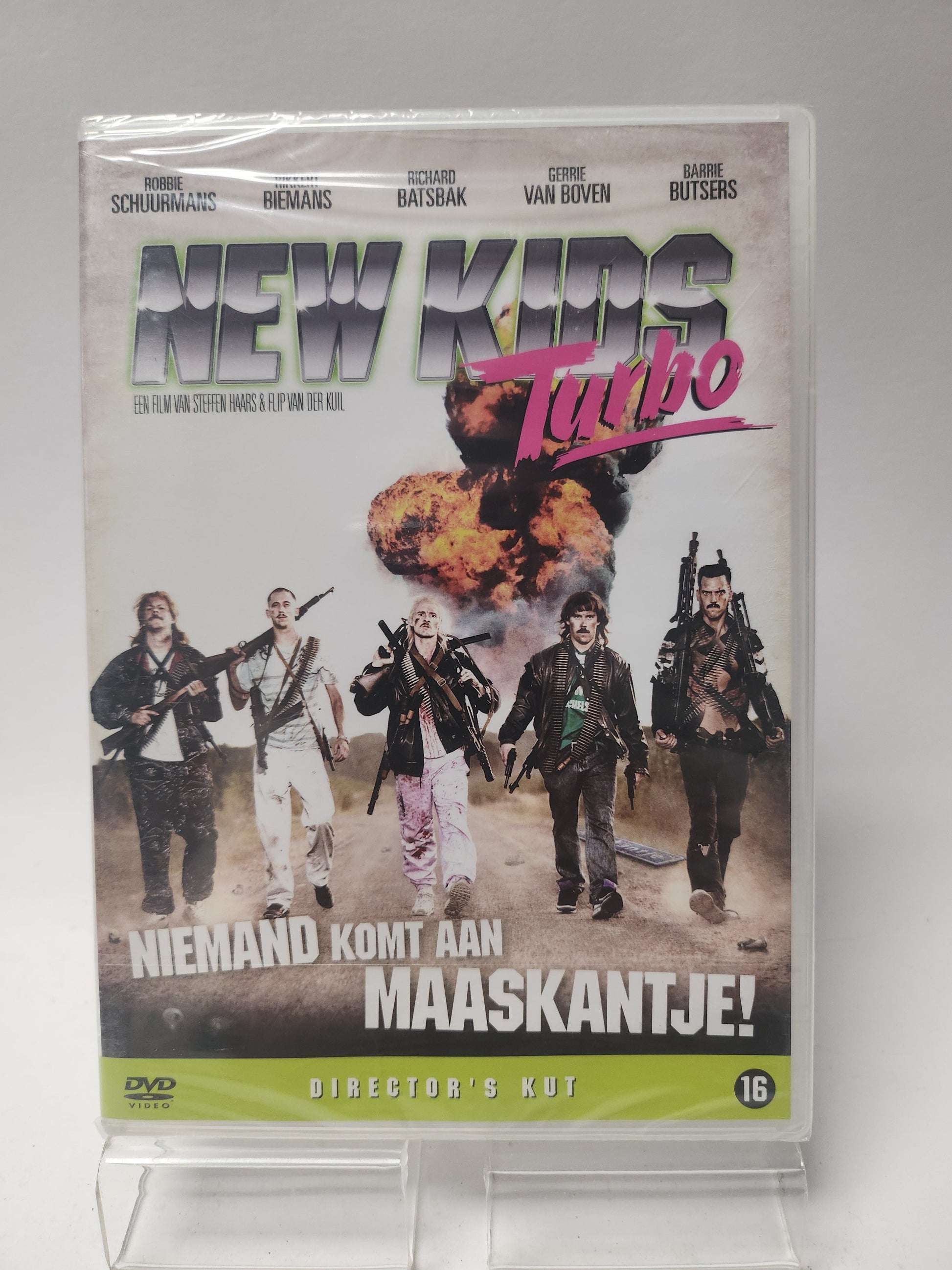 New Kids Turbo ’Niemand komt aan Maaskantje’ geseald DVD - Dvd Volwassenen